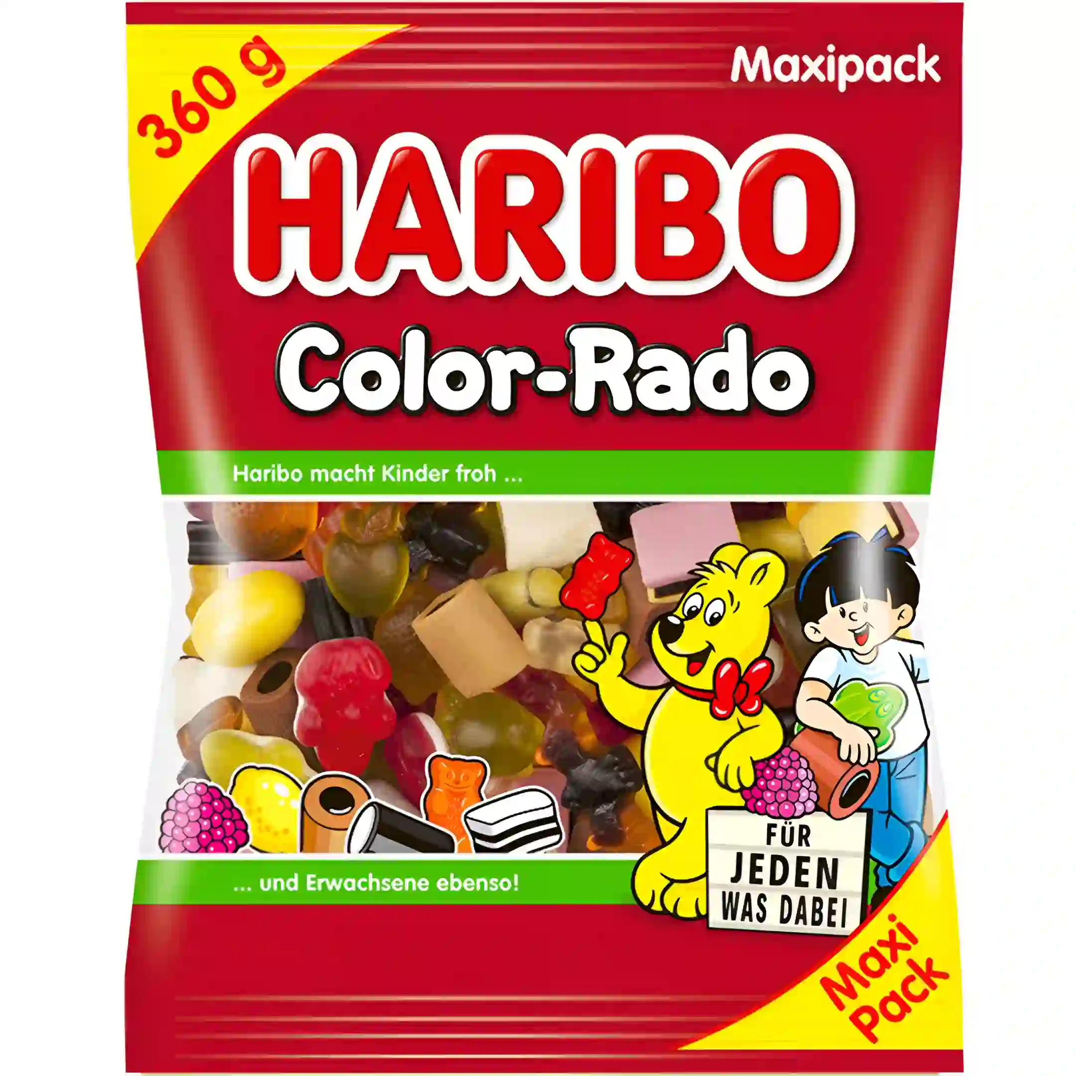 پاستیل مخلوط هاریبو مدل کالرادو Haribo Color-Rado وزن...