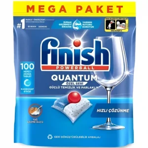 قرص ماشین ظرفشویی فینیش کوانتوم Finish Quantum Ozel Seri بسته ۱۰۰ عددی