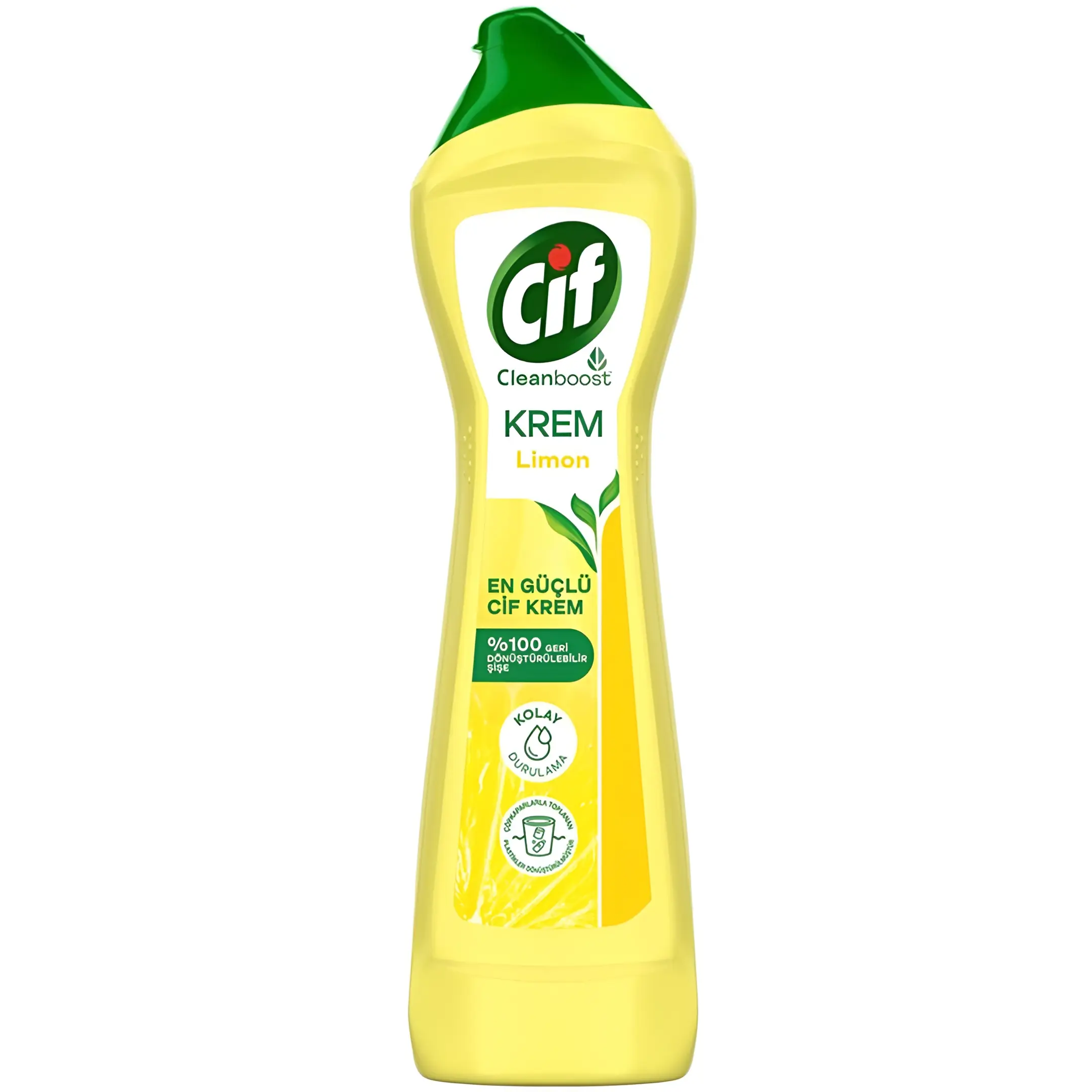مایع ظرفشویی سیف با رایحه لیمو Cif Krem...