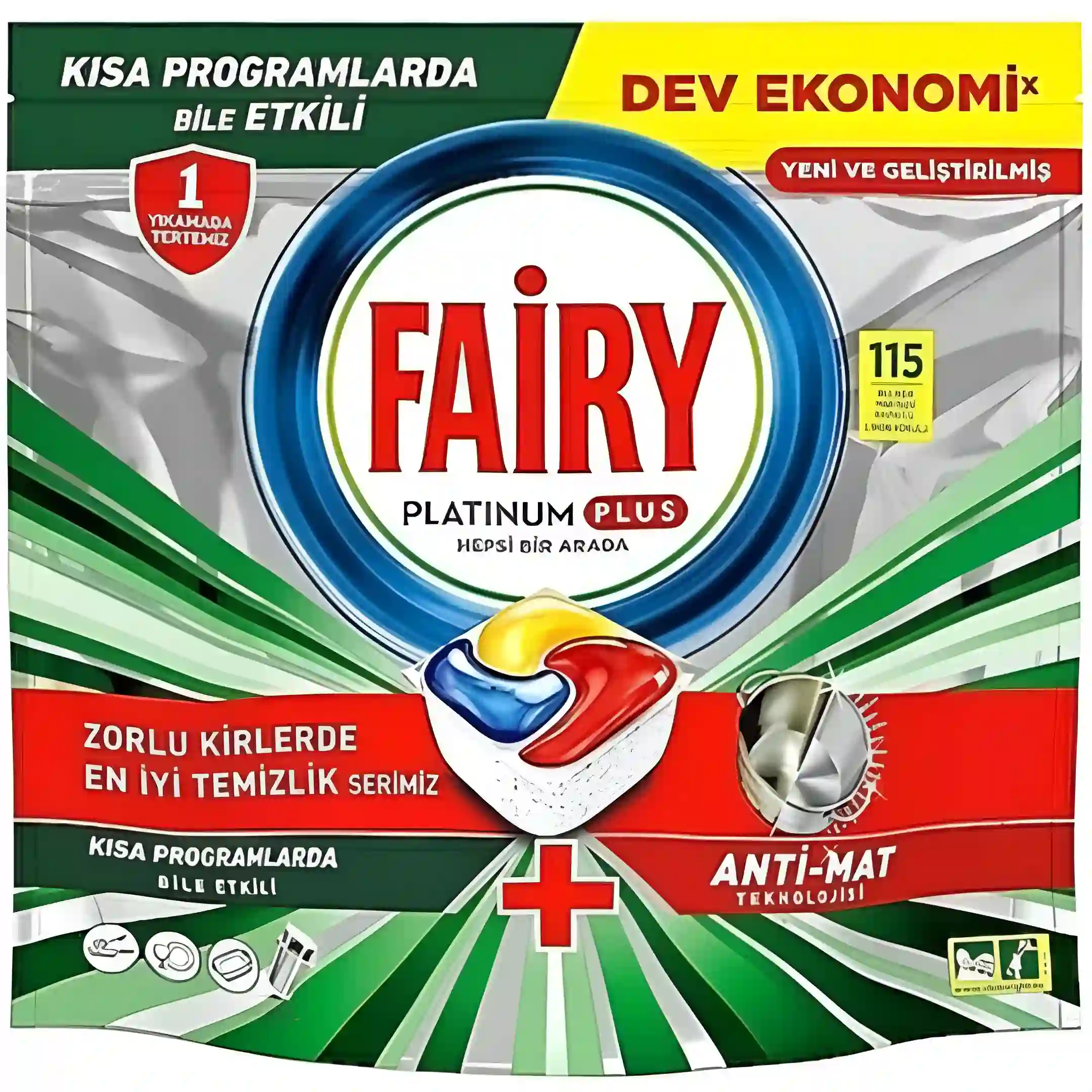 قرص ماشین ظرفشویی فیری پلاتینیوم پلاس Fairy Platinum...