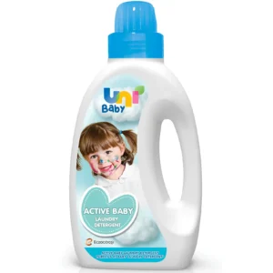 مایع لباسشویی کودک یونی بی بی Uni Baby Aktif Sıvı Çamaşır Deterjanı حجم 1500 میل