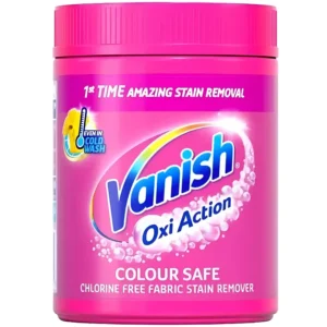 پودر لکه بر ونیش مناسب لباس های رنگی Vanish Oxi Action وزن ۴۷۰ گرم