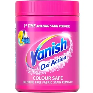 پودر لکه بر ونیش مناسب لباس های رنگی Vanish Oxi Action وزن 1000 گرم