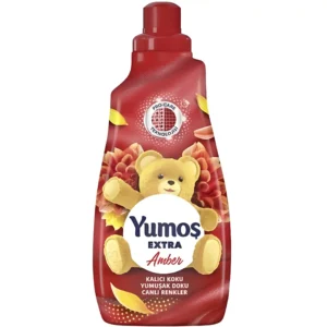 نرم کننده لباس یوموش اکسترا 60 بار مصرف Yumos Amber حجم 1440 میل