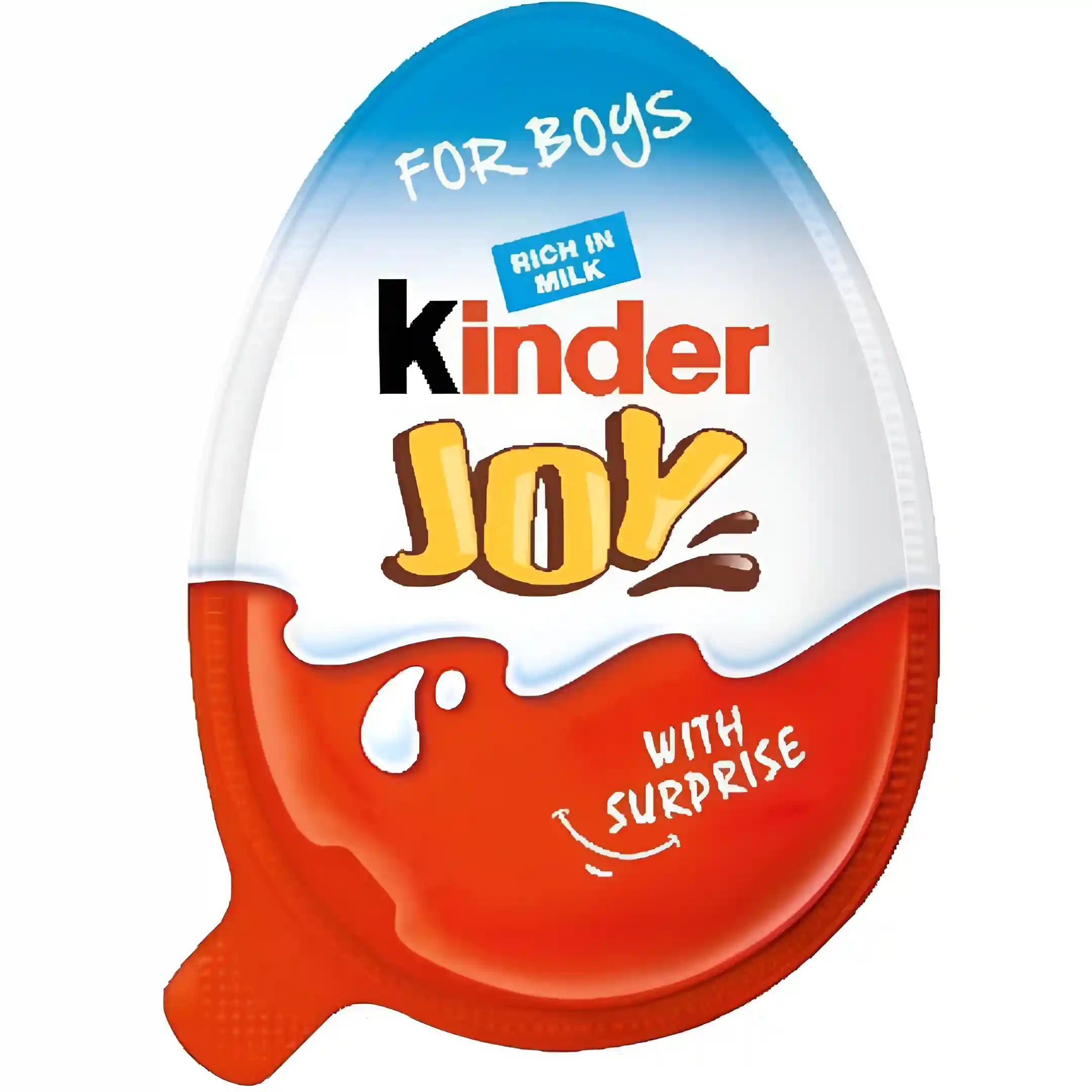 تخم مرغ شانسی کیندر جوی پسرانه Kinder Joy...