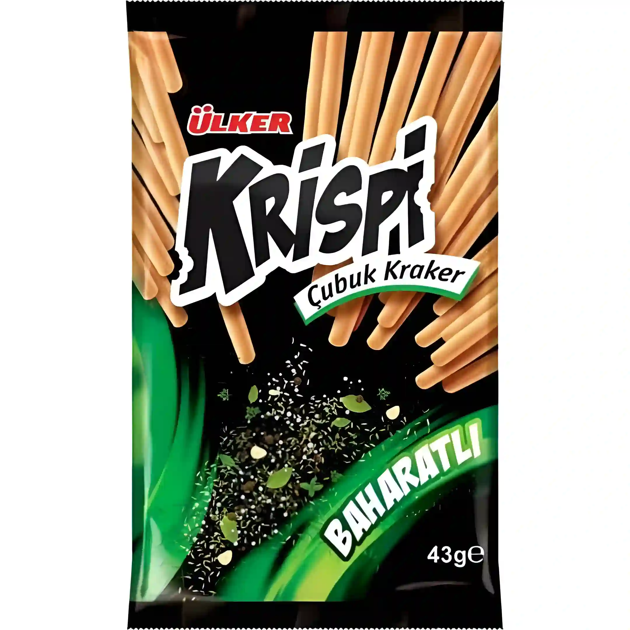 کراکر چوب شور کریسپی اولکر با ادویه جات...