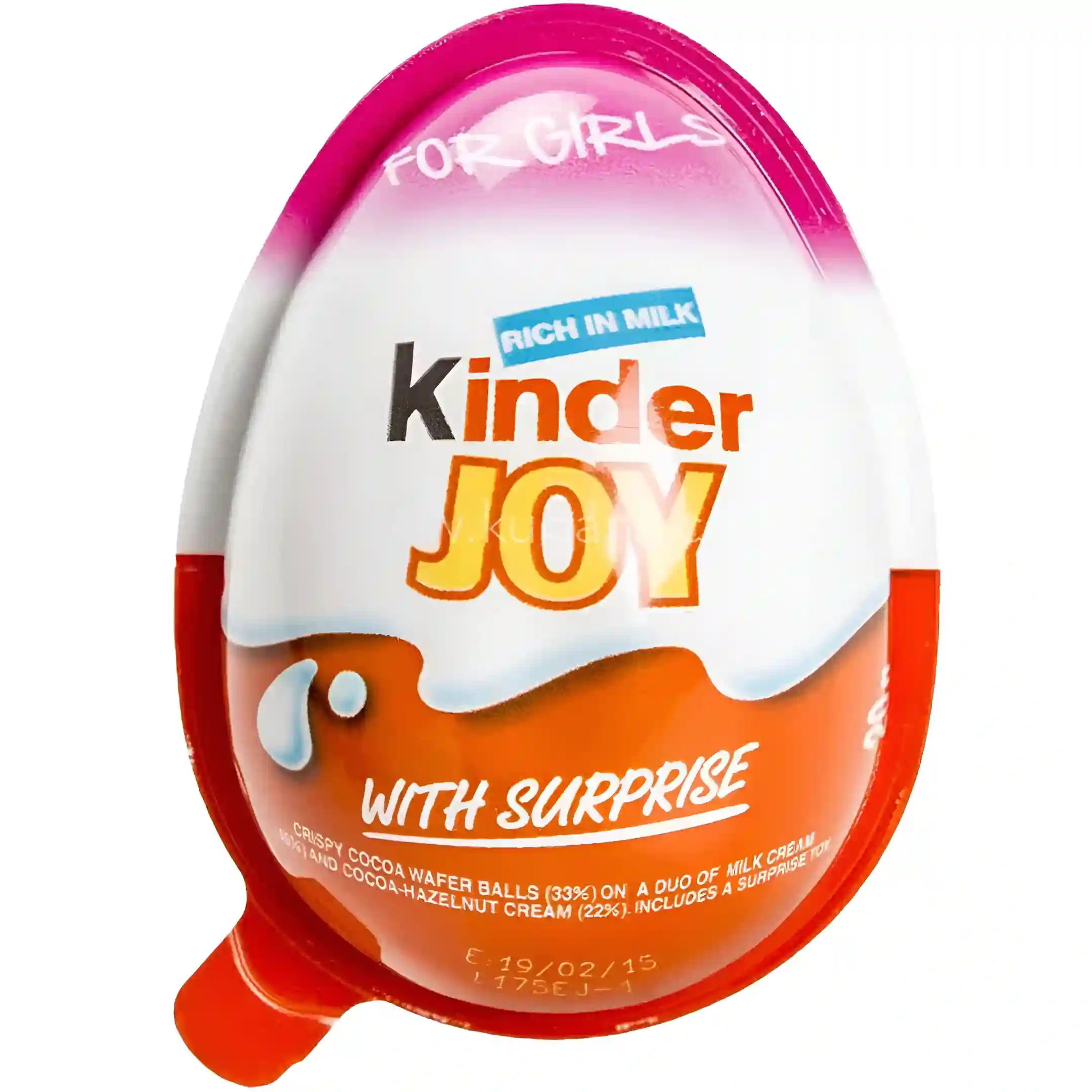 تخم مرغ شانسی دخترانه کیندر جوی Kinder Joy...