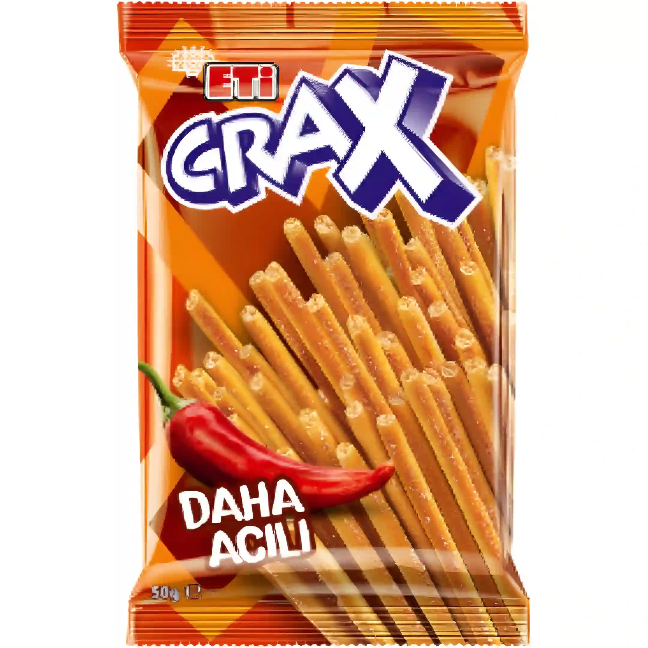 چوب شور فلفلی تند اتی کراکس Eti Crax...