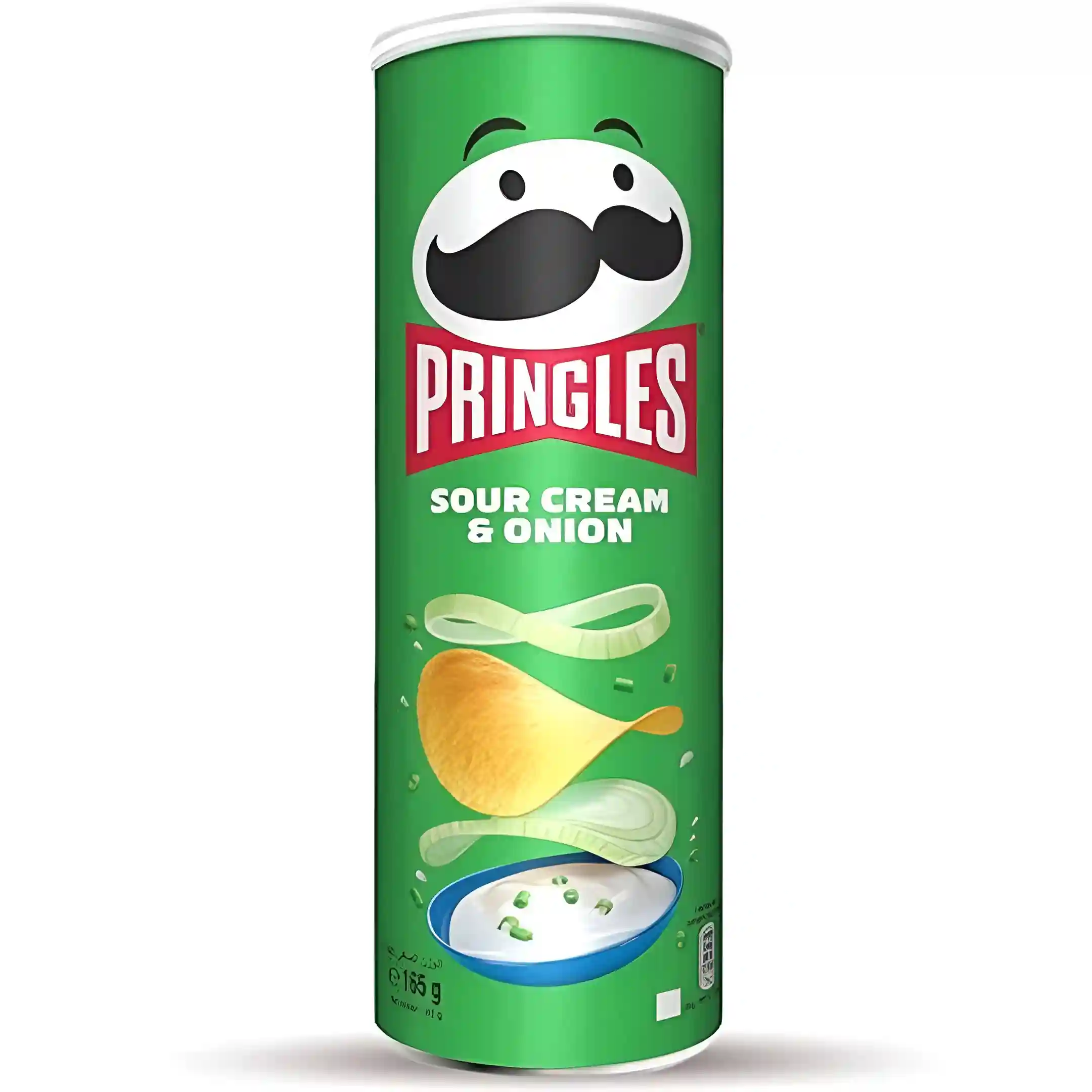 چیپس پرینگلز با طعم پیاز و خامه Pringles...