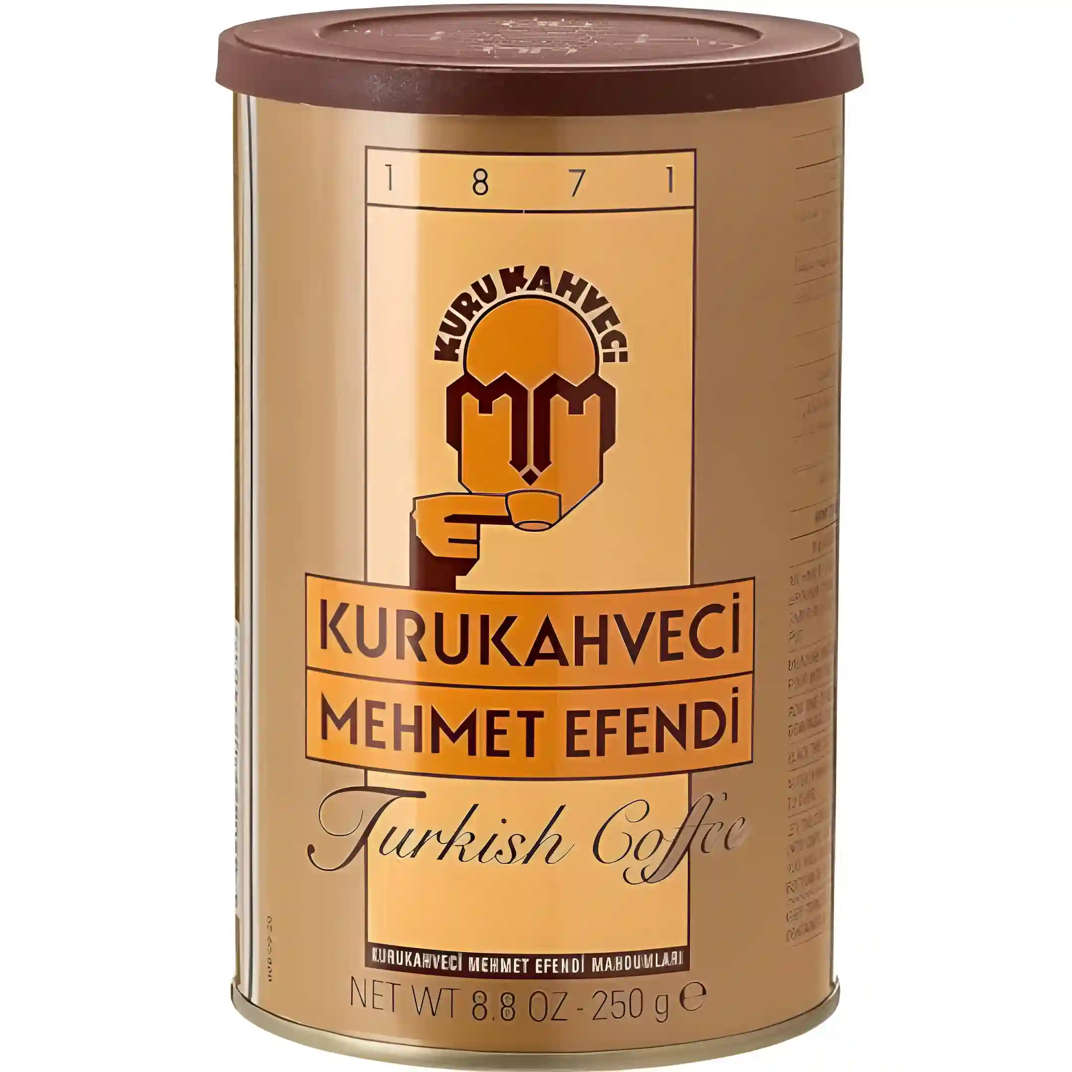 پودر قهوه مهمت افندی Mehmet Efendi Kuruk Kahveci...