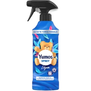 اسپری خوشبو کننده یوموش با رایحه لیلیوم Yumos Lilyum حجم 450 میل