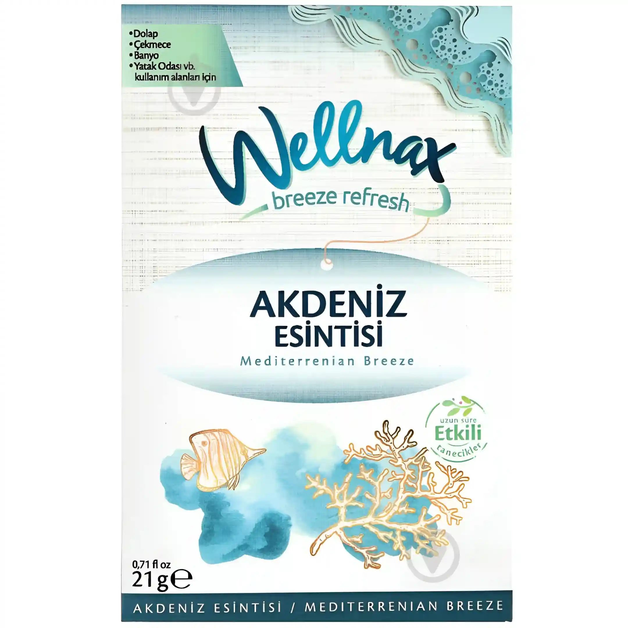 خوشبو کننده ولناکس مناسب کمد لباس، حوله و...