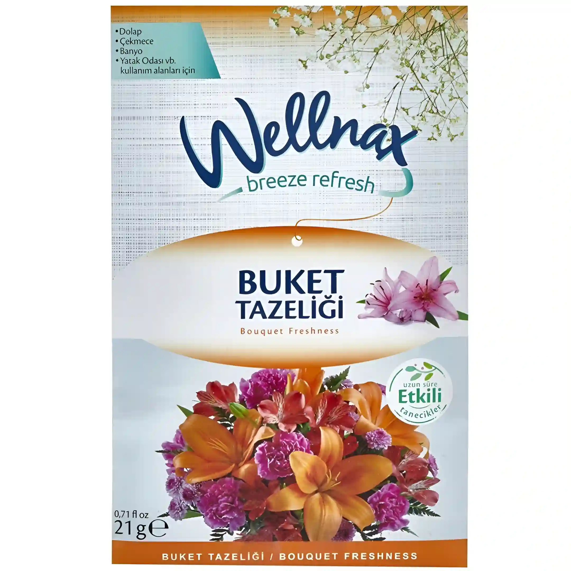 خوشبو کننده ولناکس مناسب کمد لباس، حوله و...