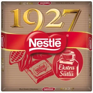 شکلات نستله 1927 با کرم شکلات شیری Nestle 1927 وزن 60 گرم