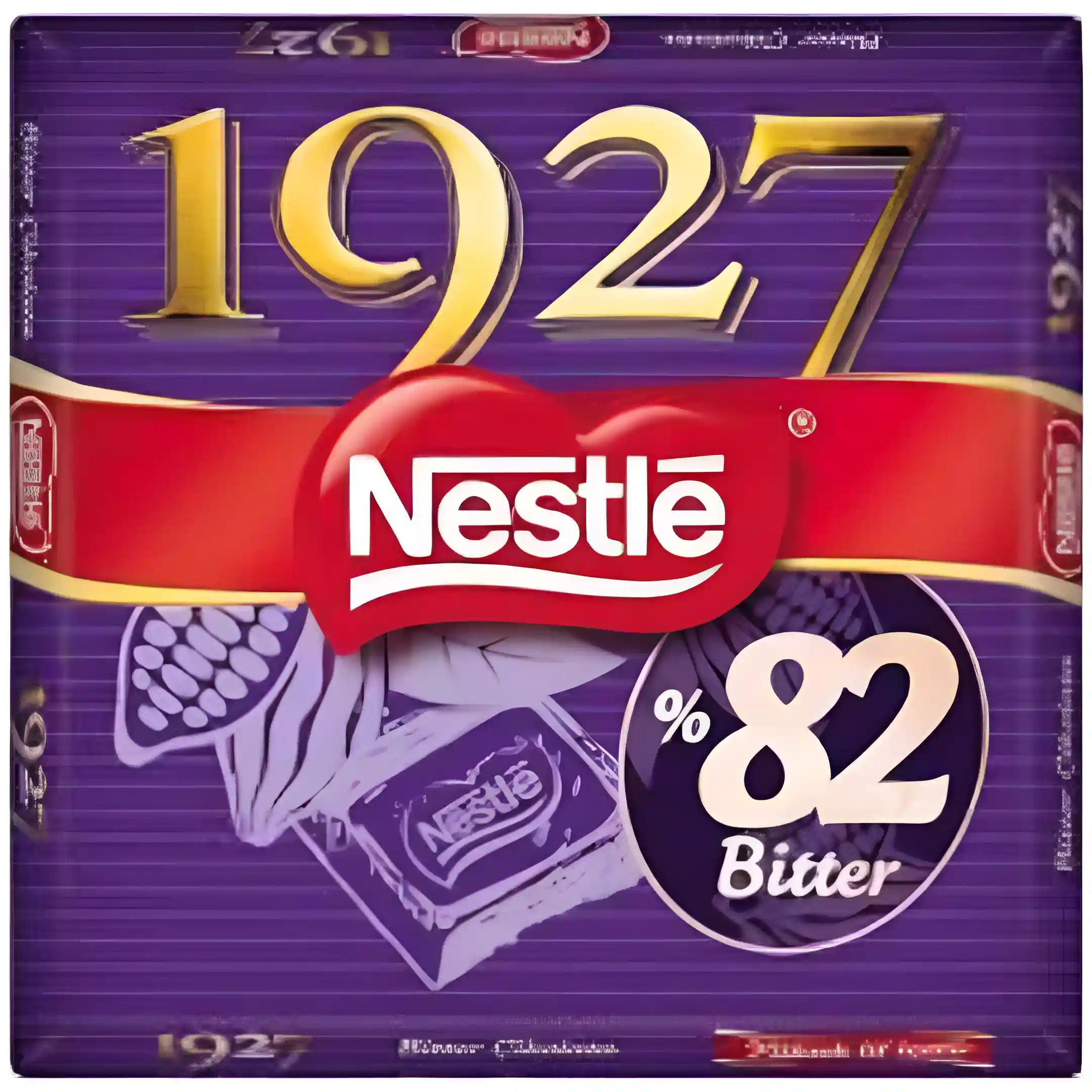 شکلات تلخ 82% نستله Nestle 1927 وزن 60...