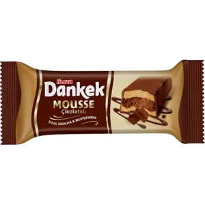 کیک موس شکلاتی دانکک با روکش شکلات Dankek Mousse وزن 45 گرم