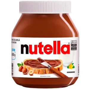 شکلات صبحانه نوتلا فررو با کرم فندقی Nutella Ferrero وزن 400 گرم | ایتالیایی