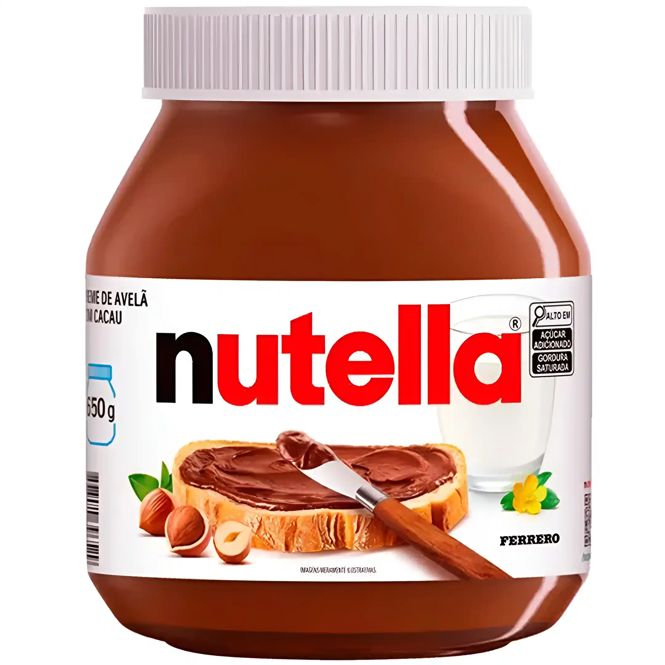شکلات صبحانه نوتلا (ترکیه) با کرم فندقی Nutella...