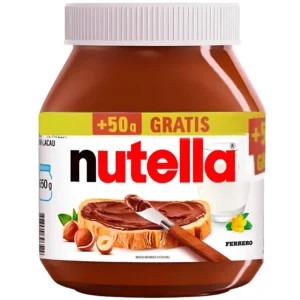 شکلات صبحانه نوتلا فررو با کرم فندقی Nutella Ferrero وزن 750 گرم | آلمانی