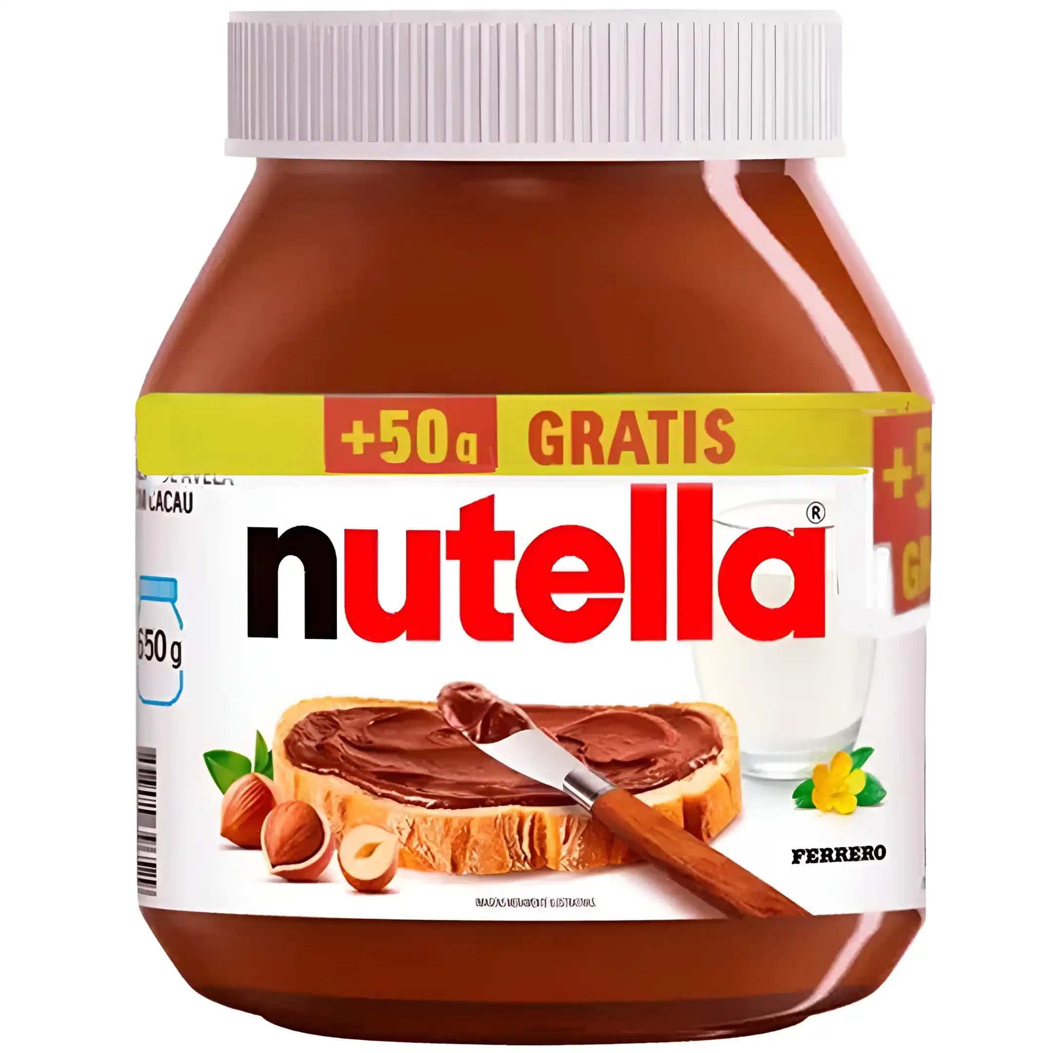 شکلات صبحانه نوتلا (آلمان) با کرم فندقی Nutella...