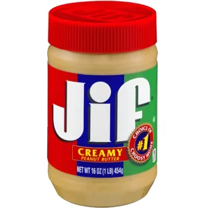 کره بادام زمینی جیف Jif Creamy وزن 454 گرم