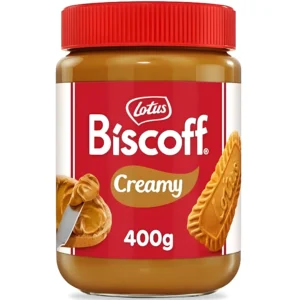 کرم بیسکویت بیسکوف لوتوس Lotus Biscoff Creamy وزن 400 گرم