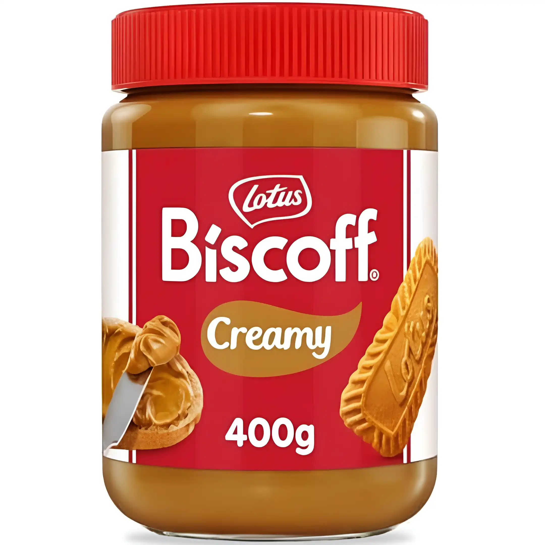 کرم بیسکویت بیسکوف لوتوس Lotus Biscoff Creamy وزن...