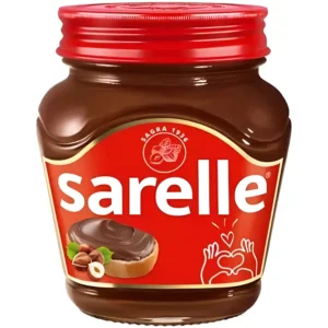 شکلات صبحانه سارله با کرم کاکائو فندقی Sarelle وزن 350 گرم