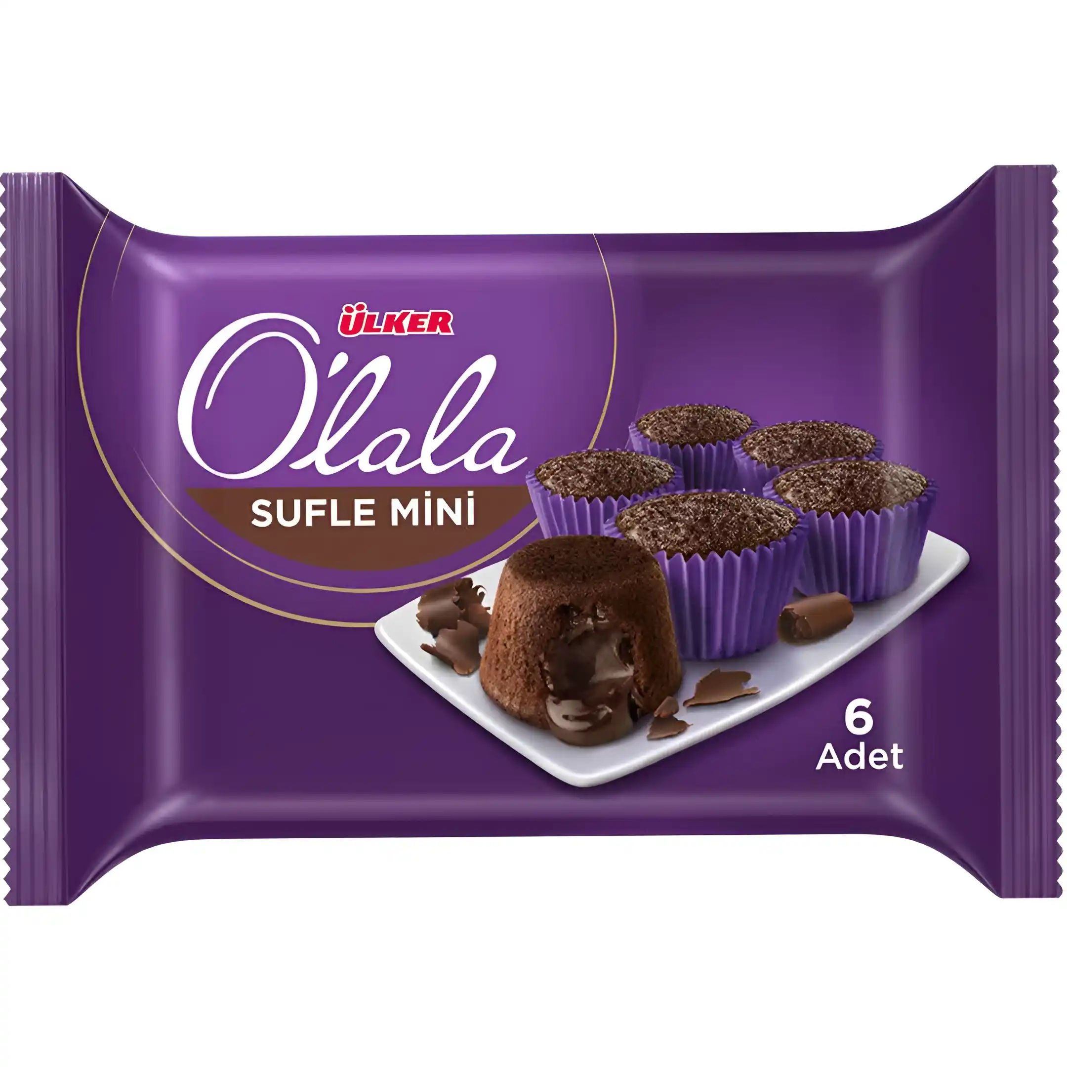 مینی کیک سوفله شکلاتی اولالا اولکر با مغز...