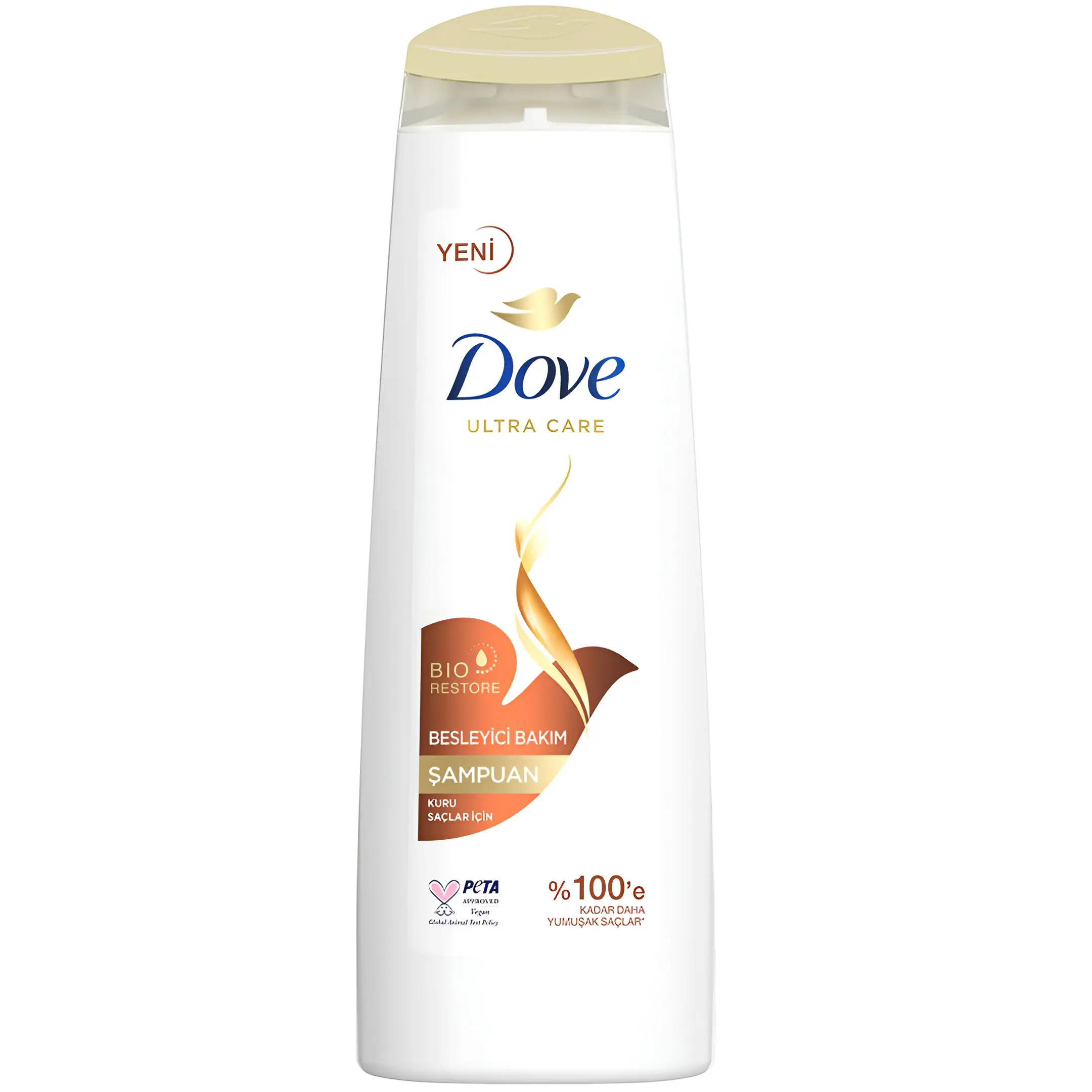 شامپو تغذیه کننده مخصوص موهای خشک داو Dove...