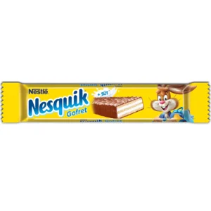ویفر نستله نسکوییک با کرم شکلات شیری Nestle Nesquik وزن 26 گرم