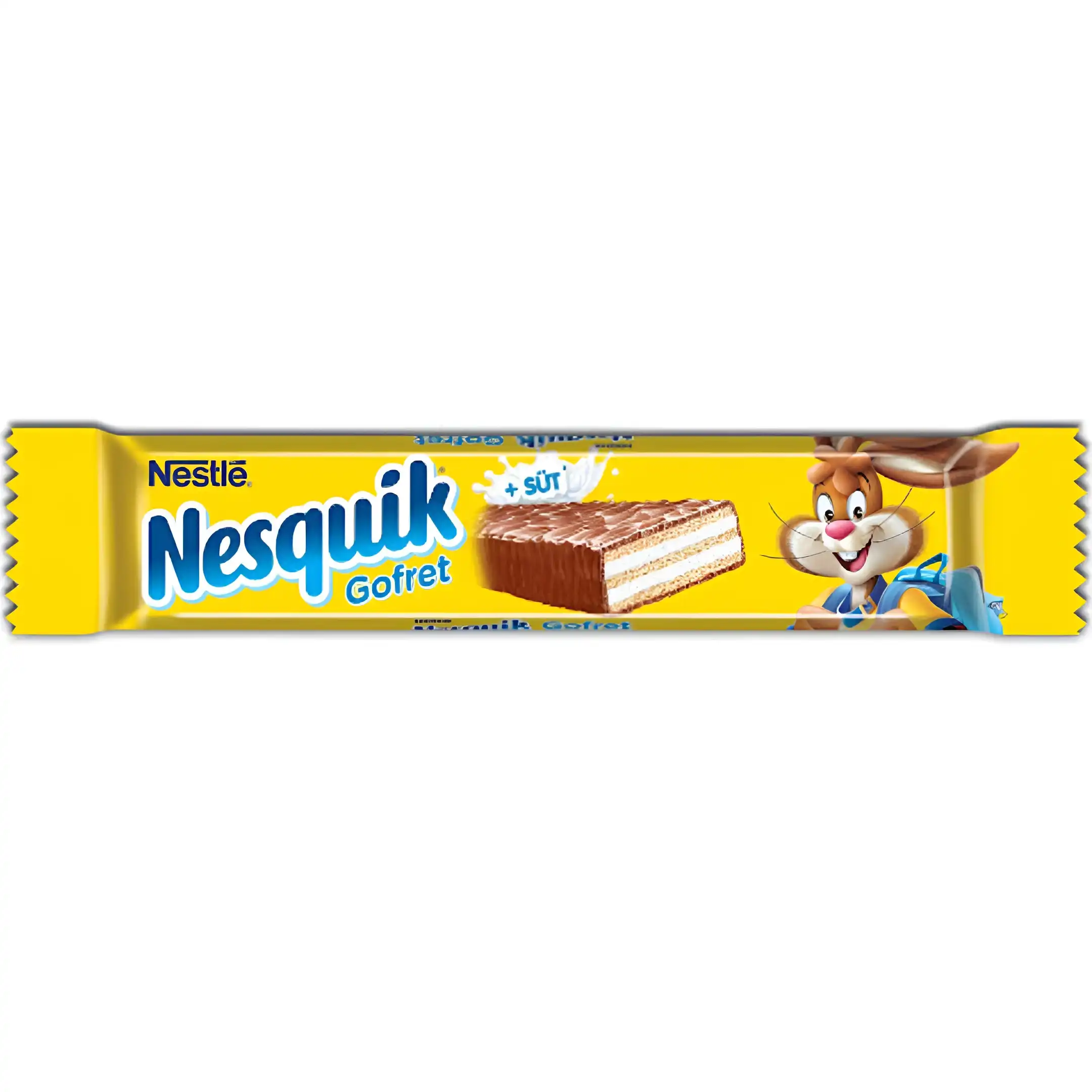 ویفر نستله نسکوییک با کرم شکلات شیری Nestle...