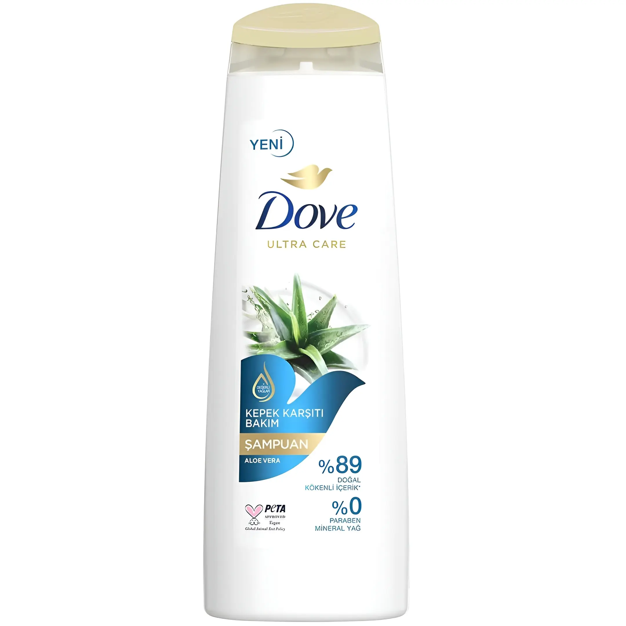 شامپو ضد شوره داو با عصاره آلوئه ورا Dove ultra care حجم 400 میل