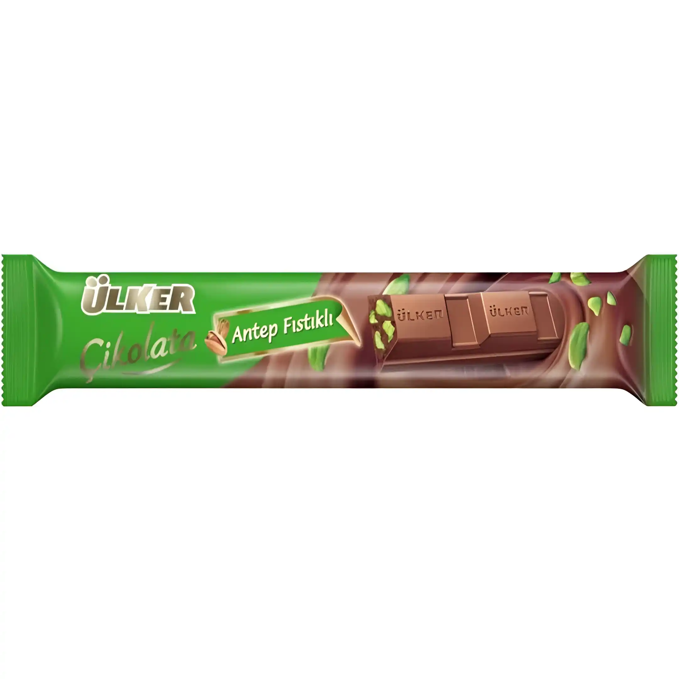 شکلات قلمی اولکر با مغز پسته ای Ulker...