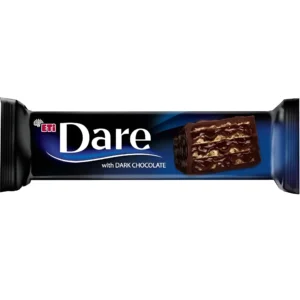 ویفر اتی دیر با کرم کاکائویی و شکلات تلخ Eti Dare وزن 50 گرم
