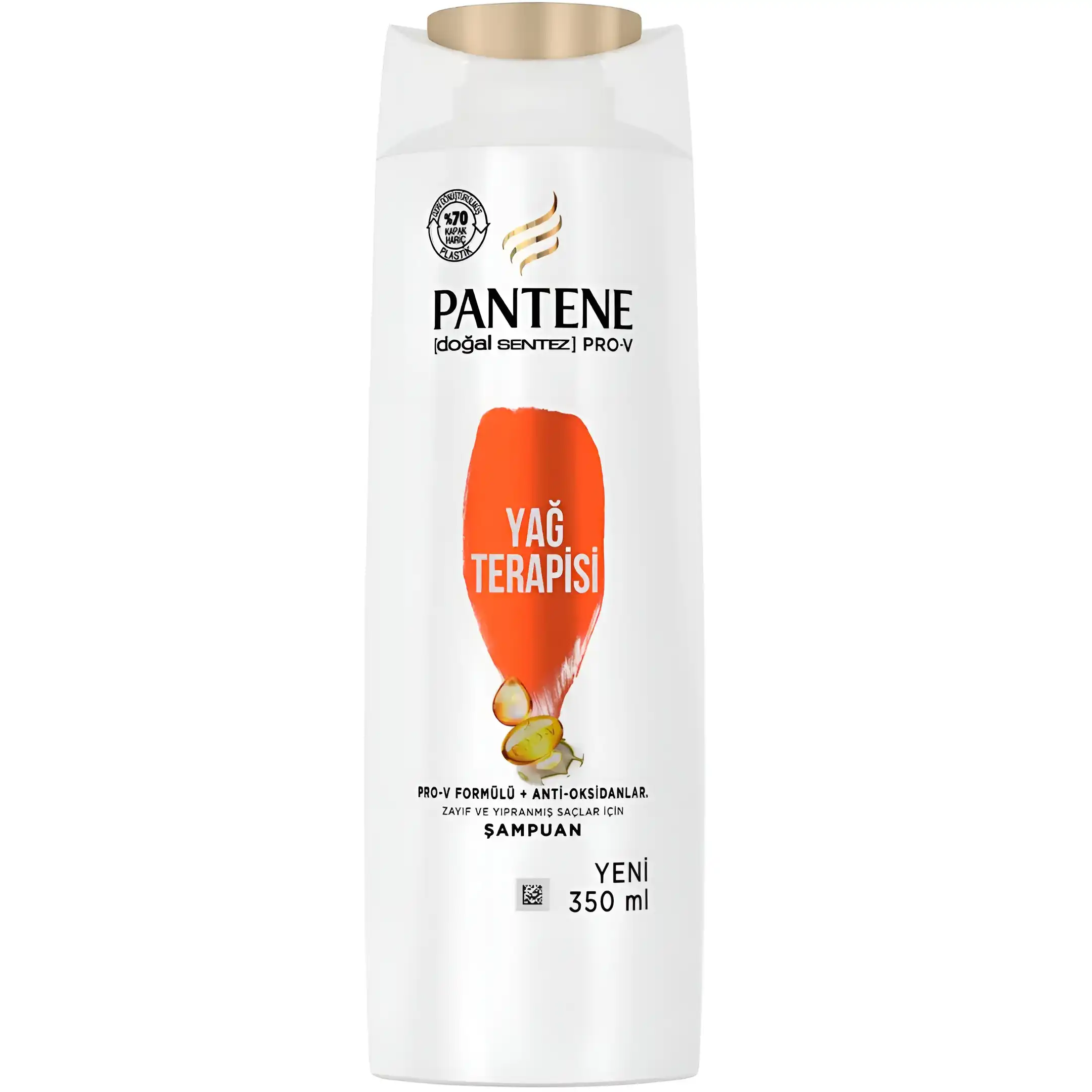 شامپو تغذیه کننده مو پنتن Pantene Yag Terapisi حجم ۳۵۰ میل