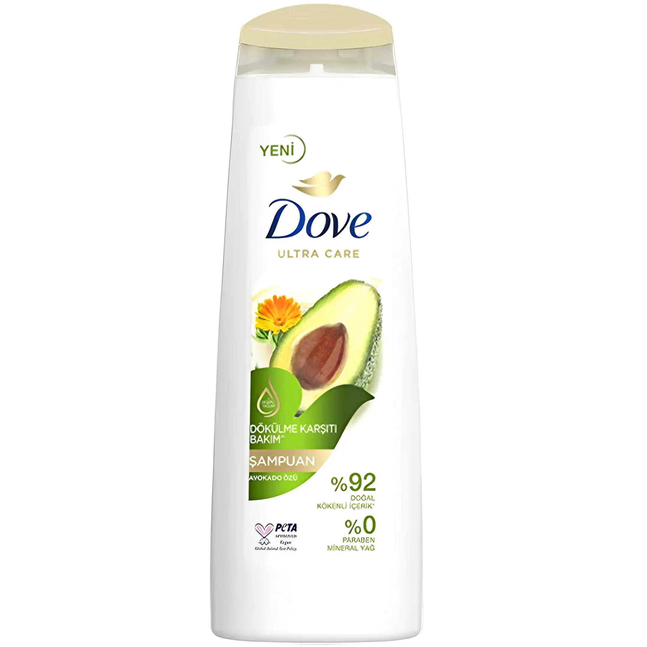 شامپو مو آووکادو داو Dove Avocado Care Cream...