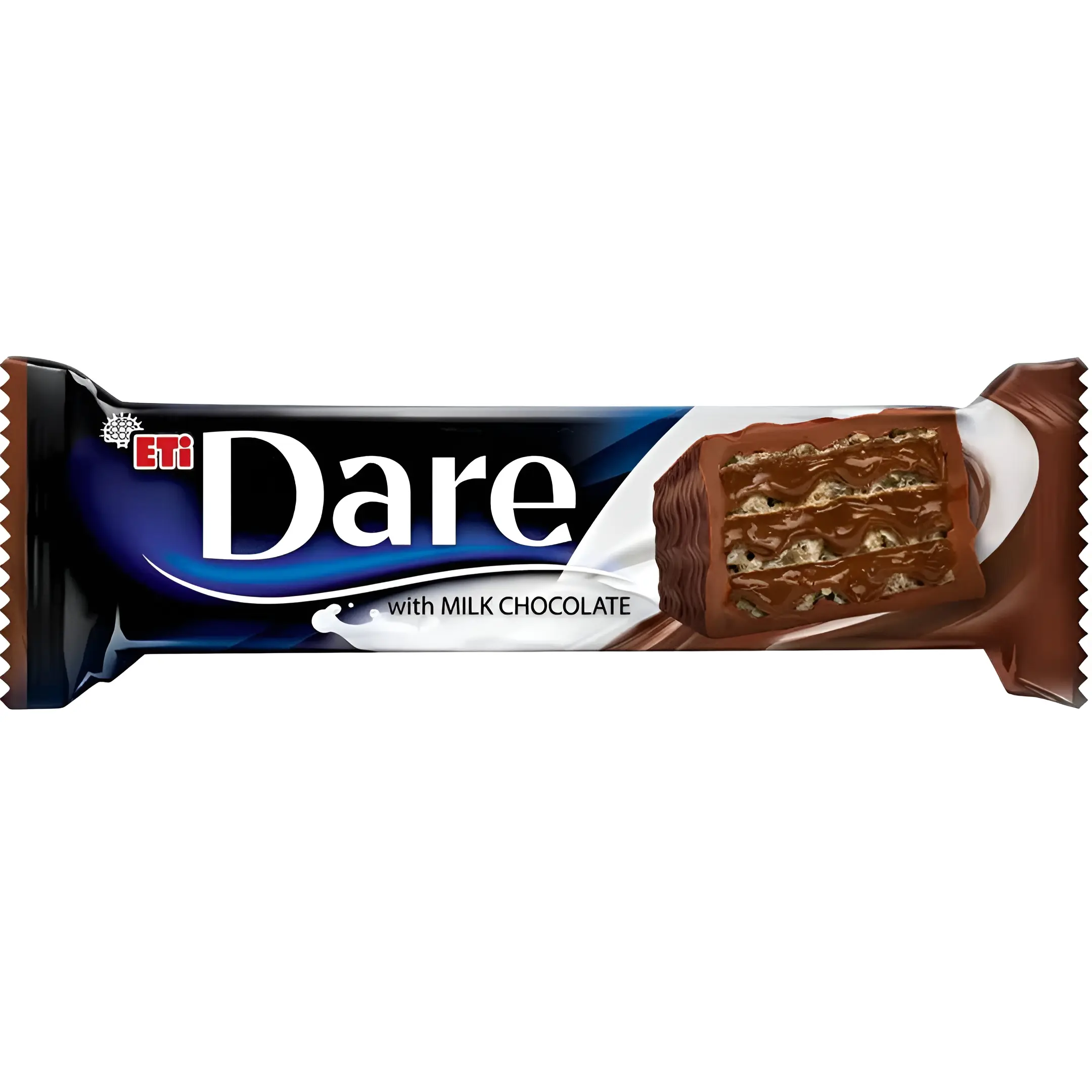 ویفر اتی دیر با کرم شکلات تلخ و...