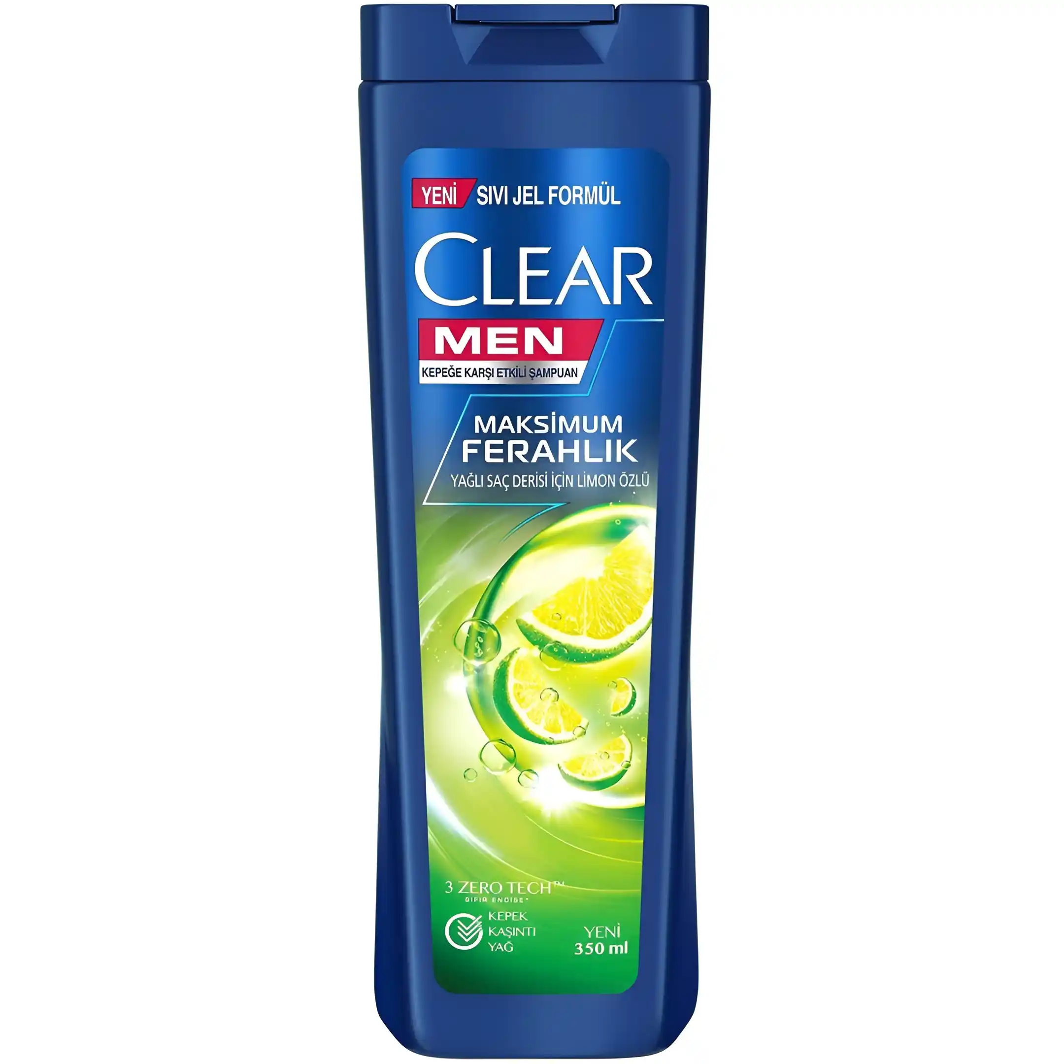 شامپو سر کلیر مردانه Clear Maksimum Ferahlik حجم...