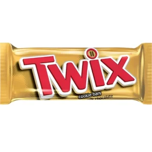 شکلات توییکس با کرم شکلات شیری و کارامل TWIX Cookie Bars وزن 50 گرم