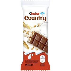 شکلات کیندر کانتری دارای غلات Kinder Country وزن 23 گرم
