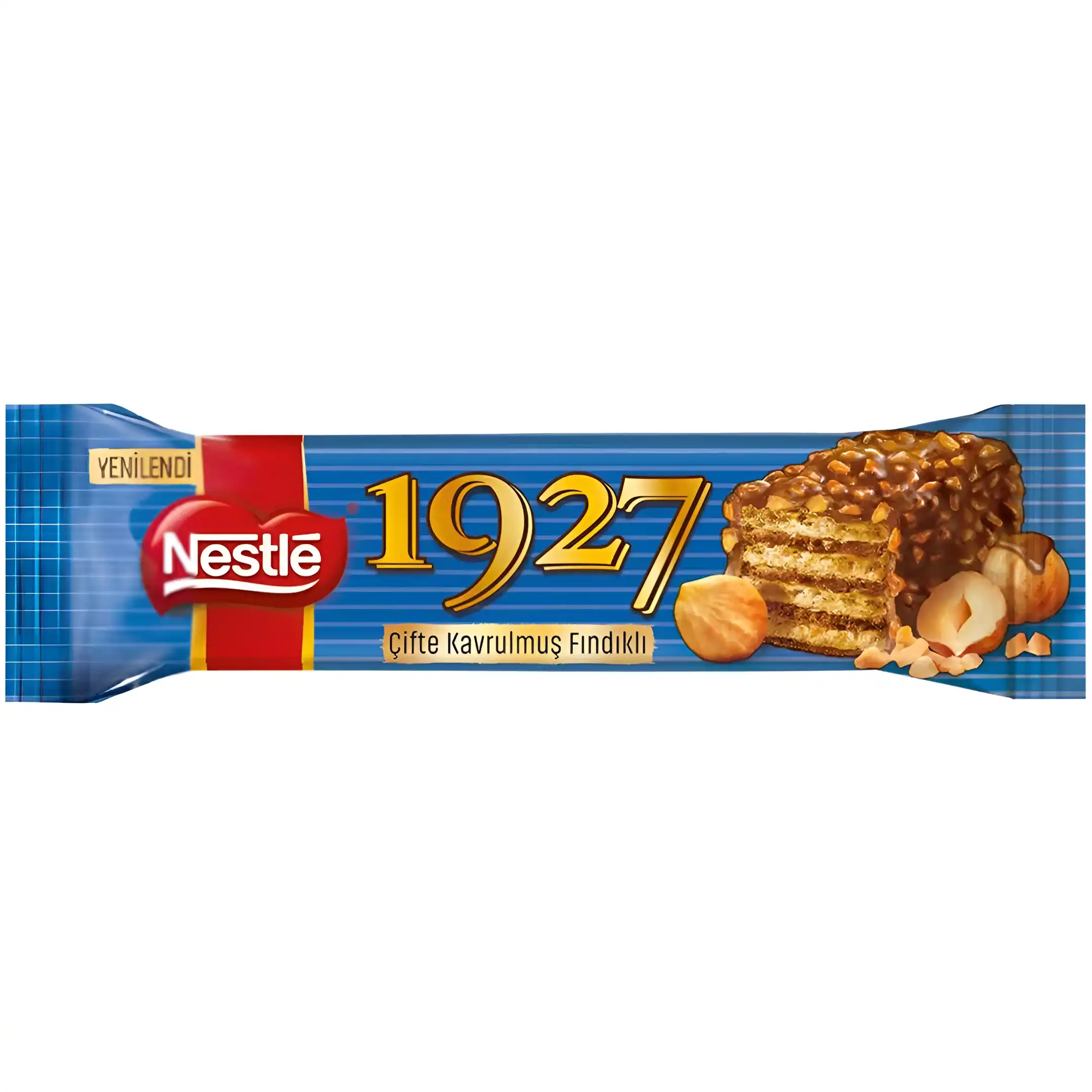 ویفر شکلات 1927 نستله با کرم شکلات شیری...