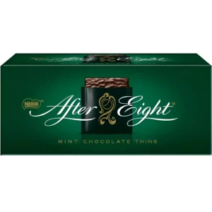 شکلات نستله افتر ایت با کرم شکلات نعنایی Nestle After Eight وزن 200 گرم