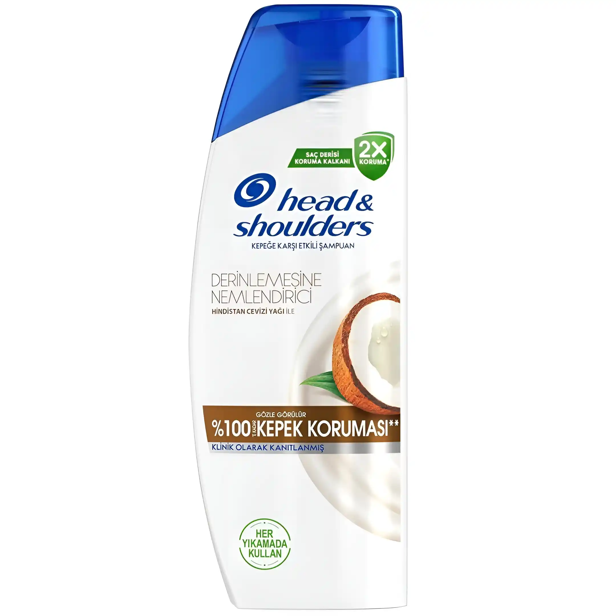 شامپو هد اند شولدرز مدل مرطوبکننده عمیق با عصاره نارگیل Head & Shoulders Derinlemesine Nemlendirici حجم 350 میل