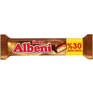 شكلات آلبنی اولكر 30 درصد اكسترا Ulker Albeni وزن 52 گرم