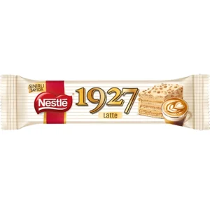ویفر شکلات 1927 نستله با کرم لاته Nestele Latte 1927 وزن 30 گرم