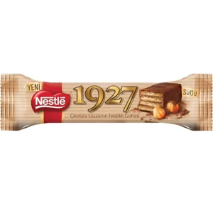 ویفر شکلات 1927 نستله با کرم فندقی Nestele Cikolata Findikli 1927 وزن 30 گرم