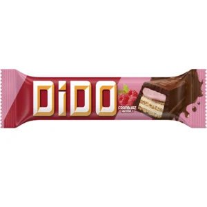 ویفر شکلات اولکر دیدو با کرم تمشک Ulker Dido وزن 36 گرم