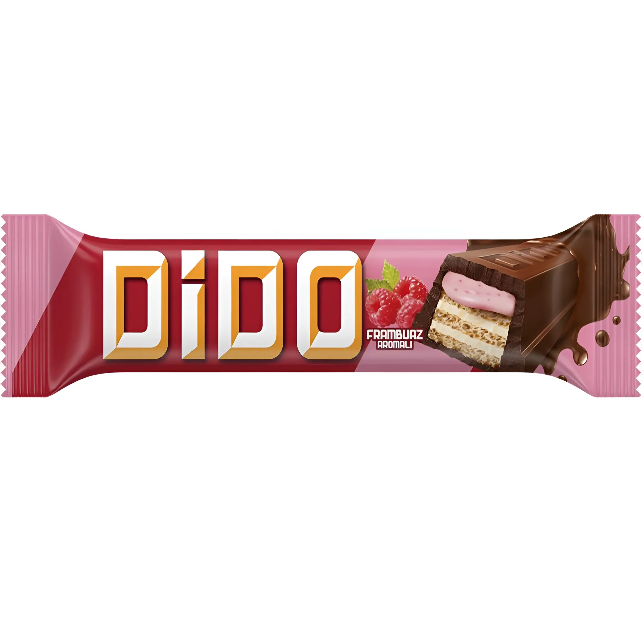 ویفر شکلات اولکر دیدو با کرم تمشک Ulker...