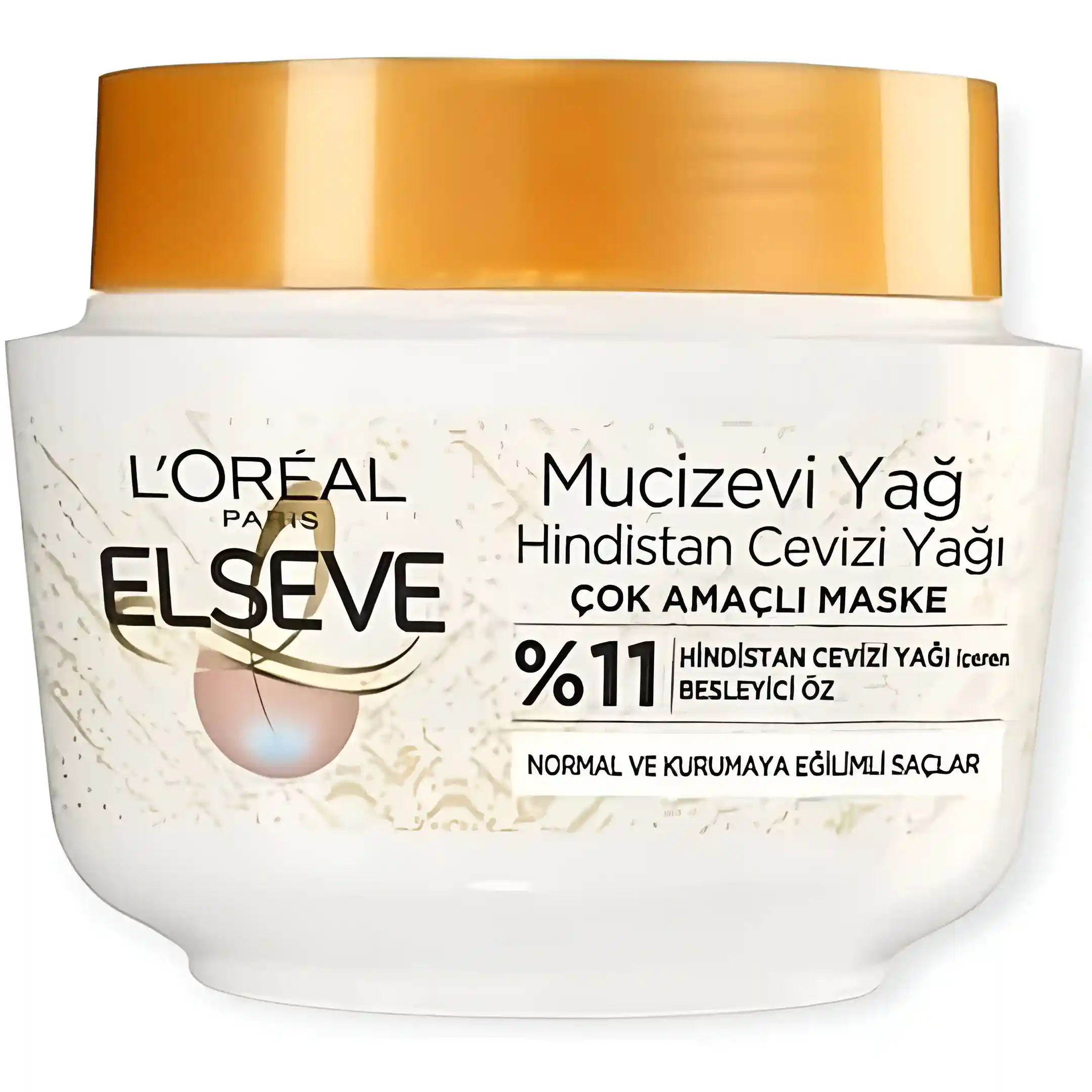 ماسک مو روغن نارگیل السو لورئال L’Oréal Elseve...